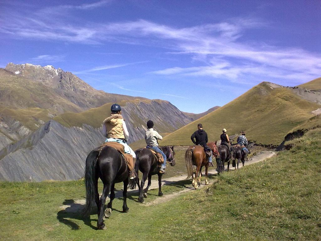 Willa Camping La Cascade Le Bourg-dʼOisans Zewnętrze zdjęcie