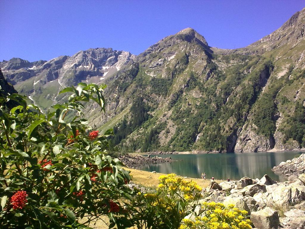 Willa Camping La Cascade Le Bourg-dʼOisans Zewnętrze zdjęcie